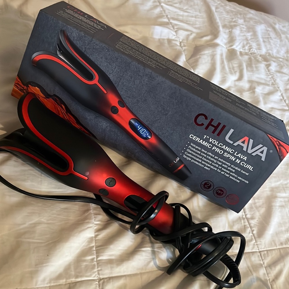 chi lava spin and curl